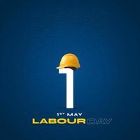 labour day social media posts vector