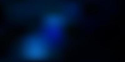 Dark blue vector abstract blur texture.