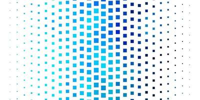 Light BLUE vector backdrop with rectangles.