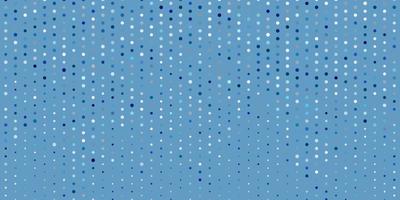 Light blue vector pattern with spheres.