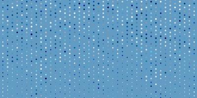 Light blue vector pattern with spheres.