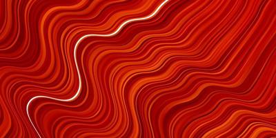 Light Red vector template with lines.