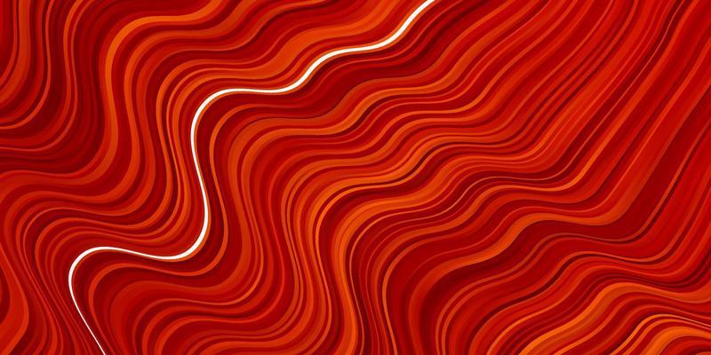Light Red vector template with lines.