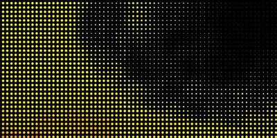 Light Red, Yellow vector texture with circles.