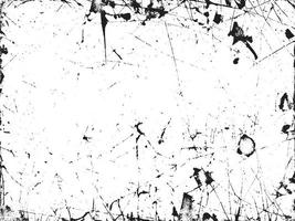 Grunge Distressed Overlay Texture vector