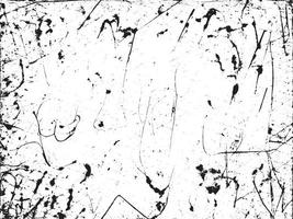 Grunge Distressed Overlay Texture vector