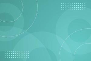 Modern circles background with gradient style vector