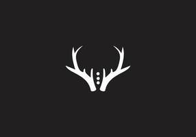 this is a deer icon design vector