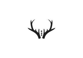 esta es un ciervo icono diseño vector