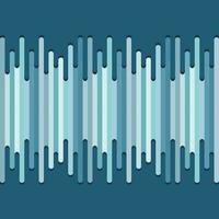 Static radio feed in abstract colored paint lines vector illustration background