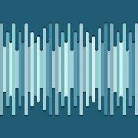 Static radio feed in abstract colored paint lines vector illustration background