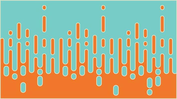 Equalization sound wave lines colorful vector illustration background