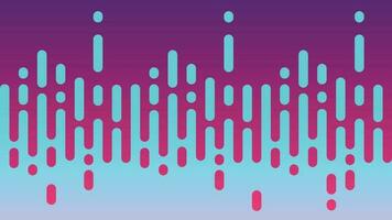 Equalization sound wave lines colorful vector illustration background