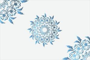 Abstract mandala floral decorative background design vector file. Luxury mandala colorful design.