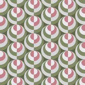 abstract background with a retro styled pattern design vector
