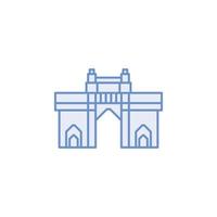 mumbai landmarks vector for website, UI Essential, symbol, presentation