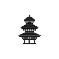 nepal landmarks vector for website, UI Essential, symbol, presentation