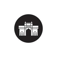 mumbai landmarks vector for website, UI Essential, symbol, presentation
