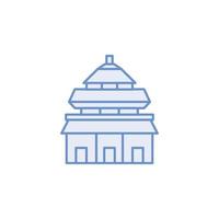 beijing landmarks vector for website, UI Essential, symbol, presentation