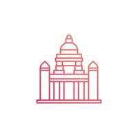 bangalore landmarks vector for website, UI Essential, symbol, presentation