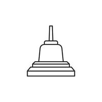 jakarta landmarks vector for website, UI Essential, symbol, presentation