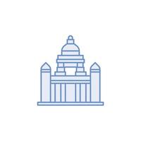bangalore landmarks vector for website, UI Essential, symbol, presentation