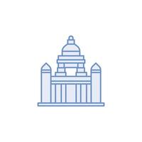 bangalore landmarks vector for website, UI Essential, symbol, presentation