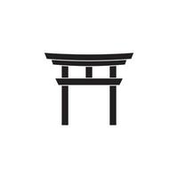japan landmarks vector for website, UI Essential, symbol, presentation