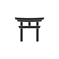 japan landmarks vector for website, UI Essential, symbol, presentation