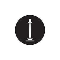 jakarta landmarks vector for website, UI Essential, symbol, presentation