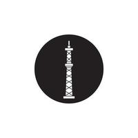 tokyo landmarks vector for website, UI Essential, symbol, presentation