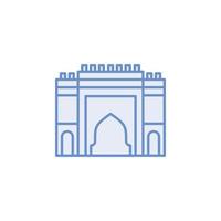 Morroco landmark vector for website, UI Essential, symbol, presentation