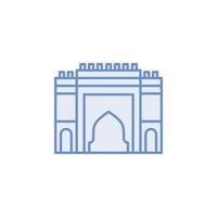 Morroco landmark vector for website, UI Essential, symbol, presentation