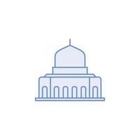 palestine landmarks vector for website, UI Essential, symbol, presentation