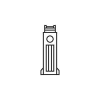 lebanon landmarks vector for website, UI Essential, symbol, presentation
