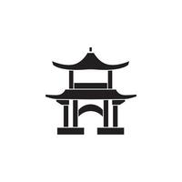 china landmarks vector for website, UI Essential, symbol, presentation