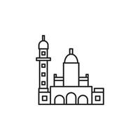 philippines landmarks vector for website, UI Essential, symbol, presentation