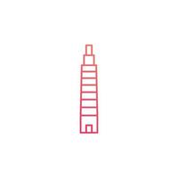 taiwan landmarks vector for website, UI Essential, symbol, presentation