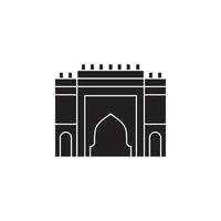 Morroco landmark vector for website, UI Essential, symbol, presentation