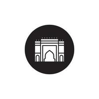 Morroco landmark vector for website, UI Essential, symbol, presentation