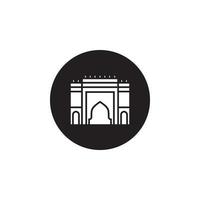 Morroco landmark vector for website, UI Essential, symbol, presentation