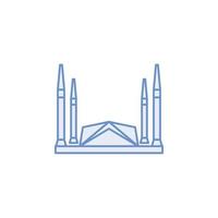 pakistan landmarks vector for website, UI Essential, symbol, presentation