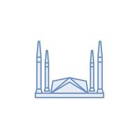 pakistan landmarks vector for website, UI Essential, symbol, presentation