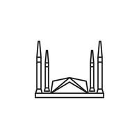 istanbul landmarks vector for website, UI Essential, symbol, presentation