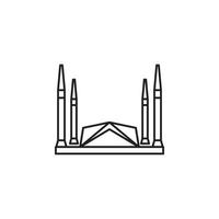 istanbul landmarks vector for website, UI Essential, symbol, presentation