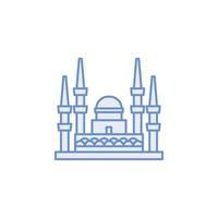 istanbul landmarks vector for website, UI Essential, symbol, presentation