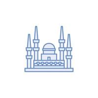 istanbul landmarks vector for website, UI Essential, symbol, presentation