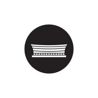 cape town landmarks vector for website, UI Essential, symbol, presentation
