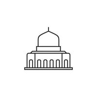 palestine landmarks vector for website, UI Essential, symbol, presentation