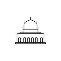 palestine landmarks vector for website, UI Essential, symbol, presentation